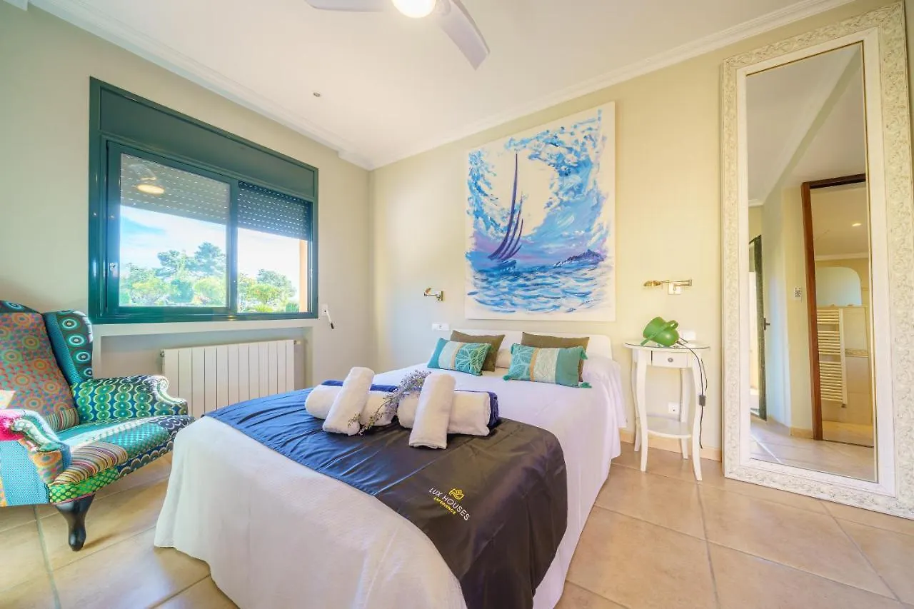 יורט דה מאר Villa Jaruco Lux, Exclusiva Zona Residencial Con Piscina & Aircon