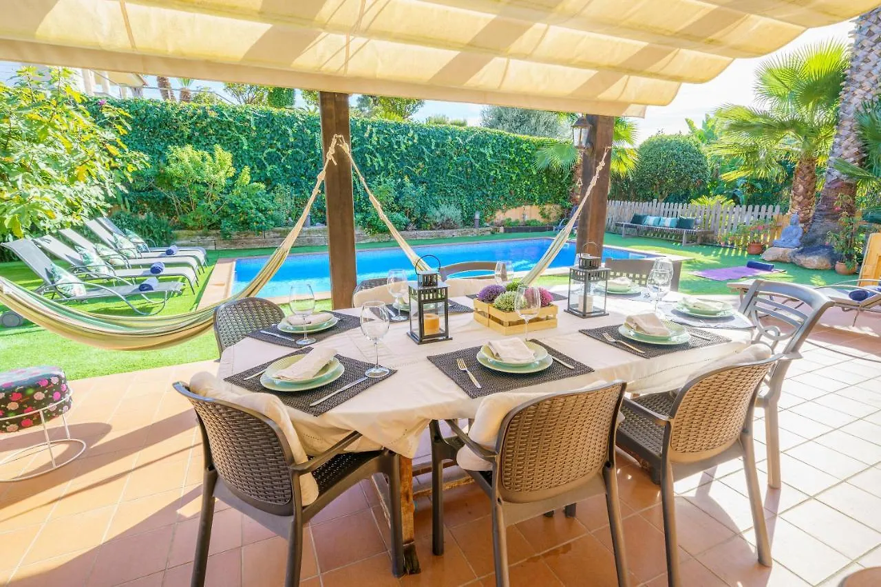 יורט דה מאר Villa Jaruco Lux, Exclusiva Zona Residencial Con Piscina & Aircon 0*, יורט דה מאר ספרד