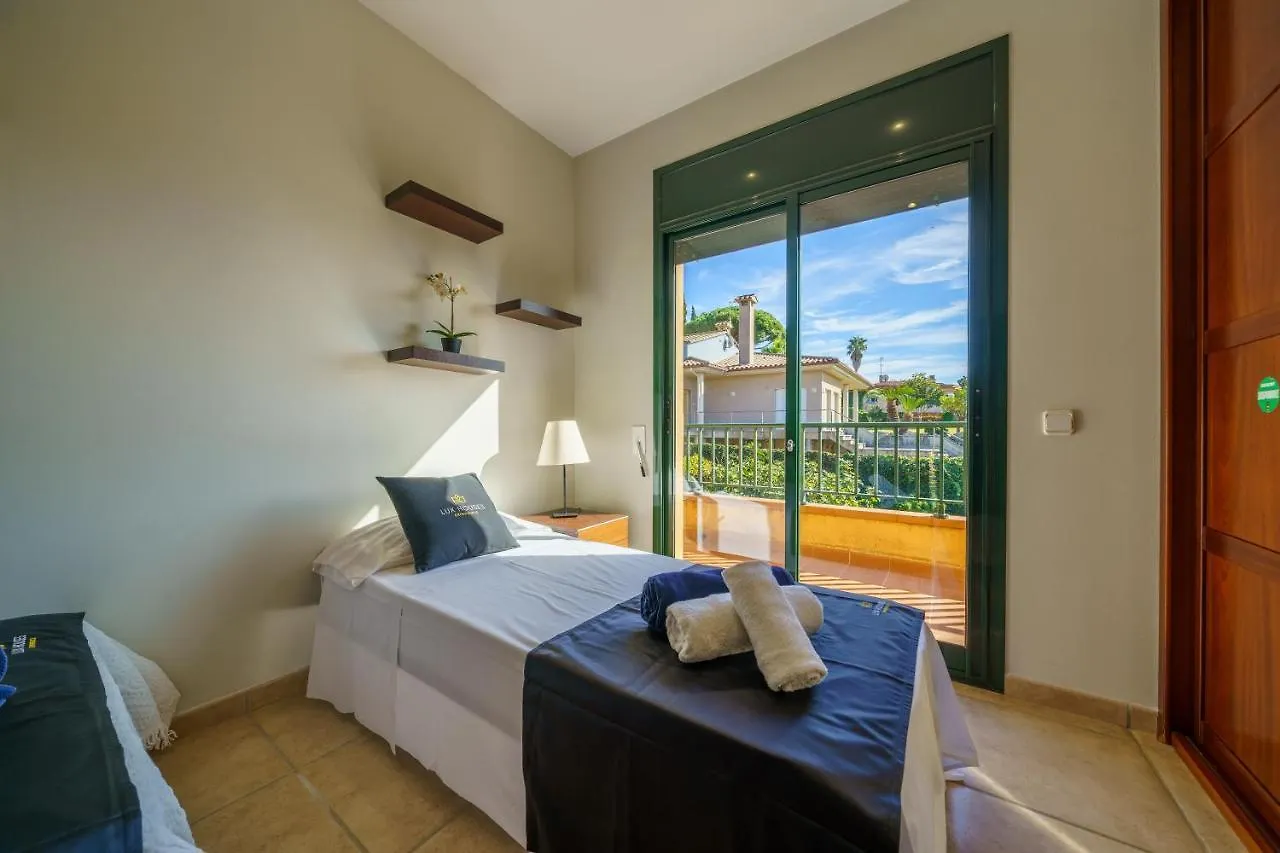 יורט דה מאר Villa Jaruco Lux, Exclusiva Zona Residencial Con Piscina & Aircon