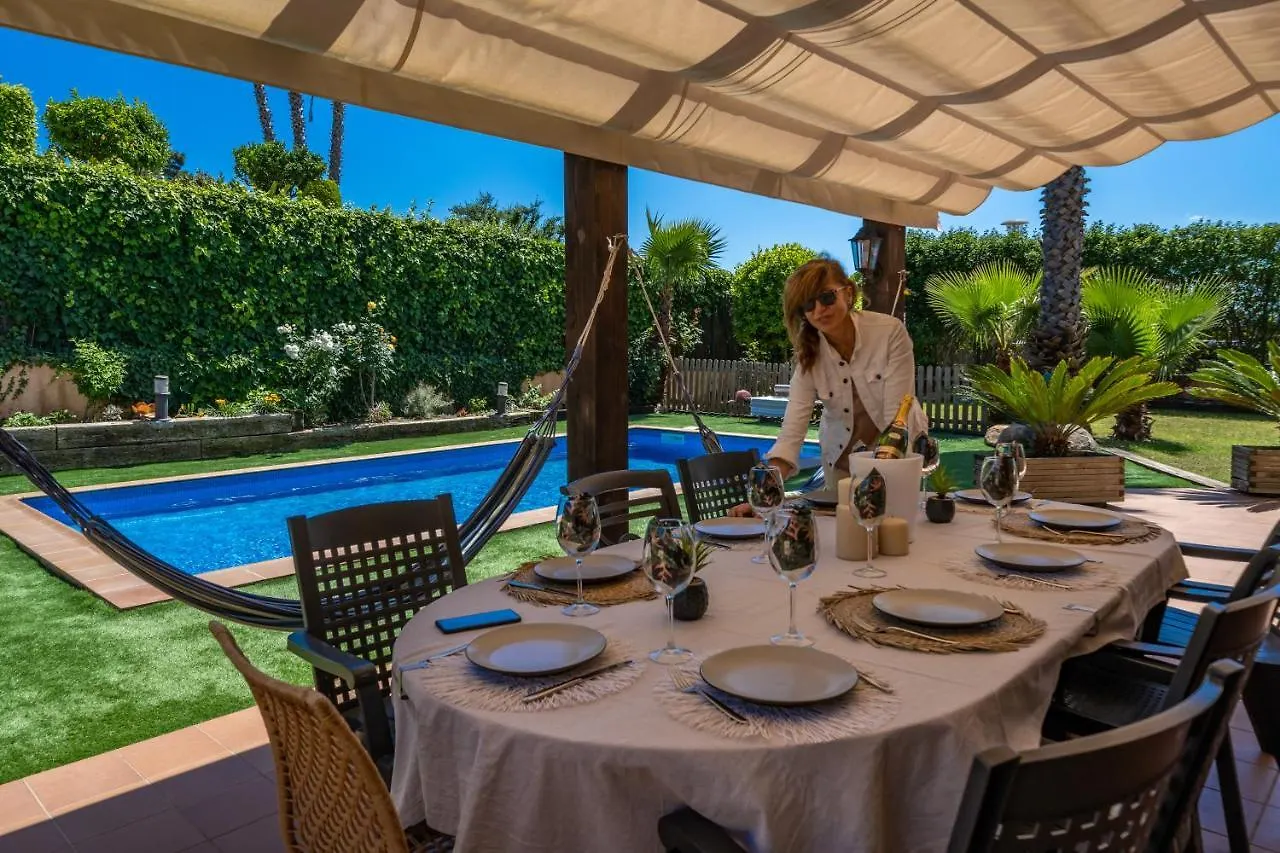 Villa Jaruco LUX Lloret de Mar Spanien